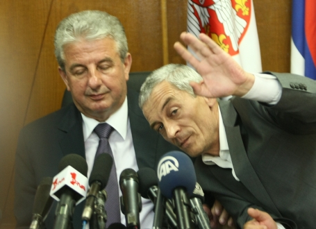 Milorad Veljović i Rodoljub Milović