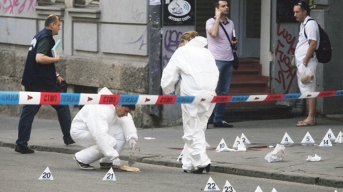 Nikola Bojović ubijen u centru Beograda