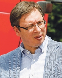 Premijer  Aleksandar Vučić