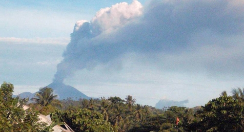 Vulkan Soputan | Foto: AP