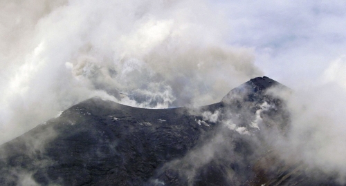 Vulkan Soputan | Foto: FoNet - AP