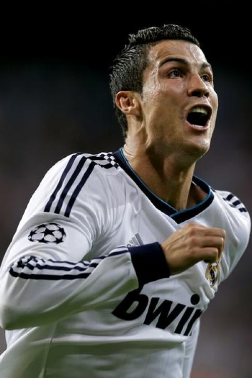 Kristijano Ronaldo Real Madrid