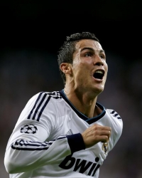 Kristijano Ronaldo Real Madrid