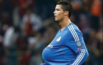 Lopta  ispod dresa u čast  bratanca:  Ronaldo