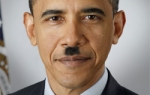 Barak Obama kao Hitler
