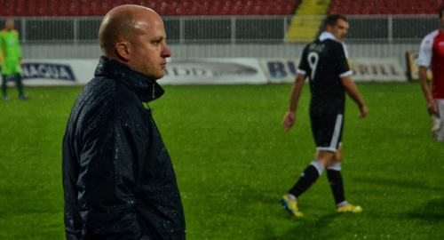 Marko Nikolić trener Vojvodine