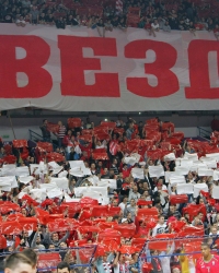 Delije napunile Arenu, ali ne dovoljno za rekord