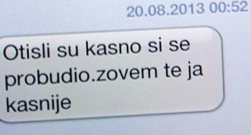 Poruke Ane Nikolić | Foto: 