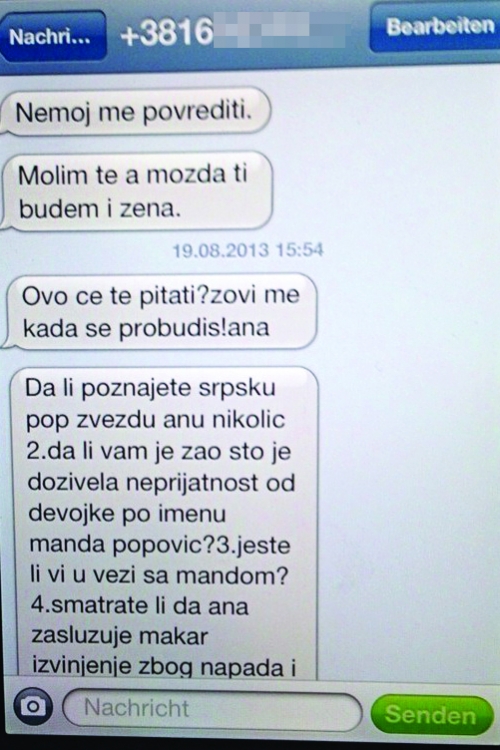 Poruke Ane Nikolić