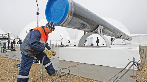 Ruski gasovod trn u  oku evropskih vlasti