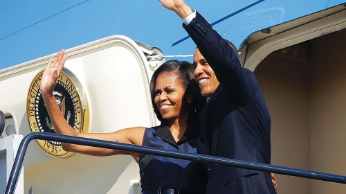 Danas je predsednički  avion na  raspolaganju  Baraku  Obami