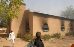 Zapaljene crkva u Nigeru