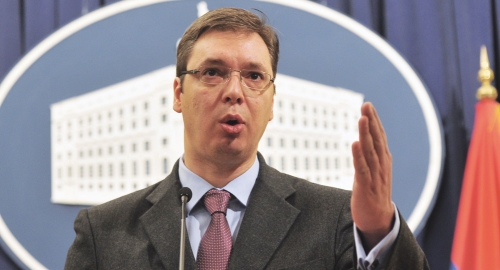 Ne voli gotovane: Vučić
