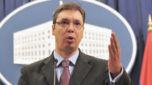 Ne voli gotovane: Vučić