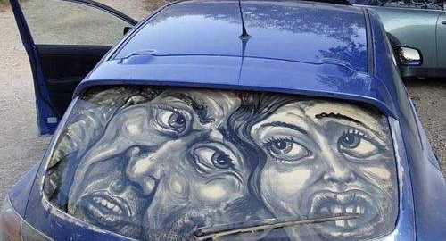 Umetnička dela na prljavim automobilima | Foto: collthings.co.uk | Foto: 