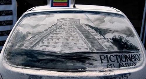 Umetnička dela na prljavim automobilima | Foto: collthings.co.uk | Foto: 