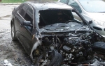 Automobil Vinka E.  uništen u  podmetnutom  požaru