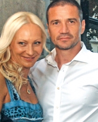 Mladenci:  Sanela i Bata