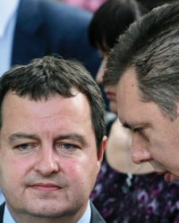 Ivica Dačić i Aleksandar Vučić