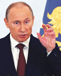 Vladimir  Putin