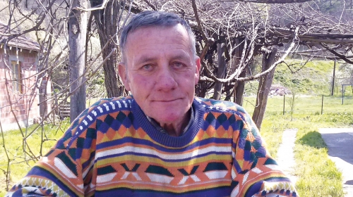 Milivoje  Pavlović (67),  meštanin