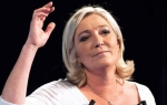 Vođa Nacionalnog  fronta, treće po  snazi partije u  Francuskoj:  Marin Le Pen