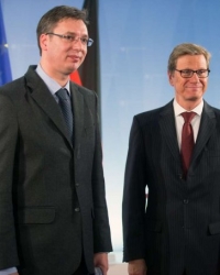 Vučić i Vestervele će imati radnu večeru