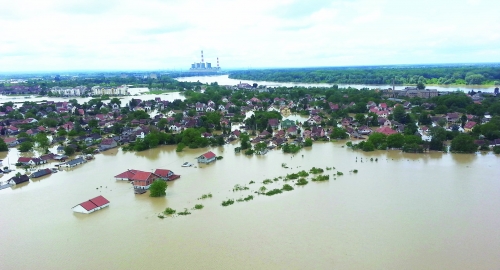 Obrenovac poplave