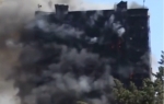 Višespratnica u plamenu: Baku