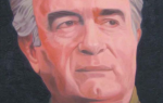 Slika Radovana Karadžića, autor Vladisčav Šćepanović