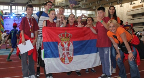 Srpski tim na vetskim dečjim pobedničkim igrama