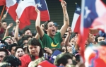 Preterali u  slavlju: Čileanci