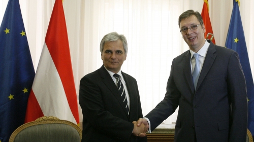 Fajman i Vučić