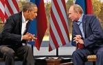 Obama i Putin