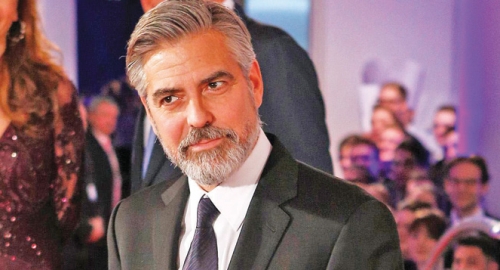 Džordž Kluni  se ne obazire  mnogo na vezu Eve i Ernesta