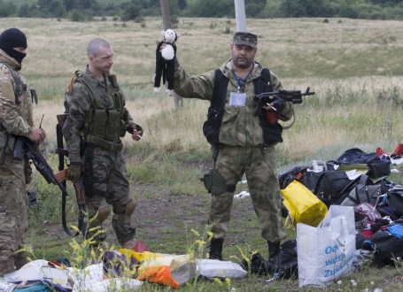 MH17 srušeni avion Foto: AP