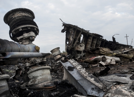 MH17 srušeni avion Foto: AP