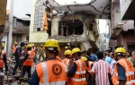 Srušila se zgrada u Indiji