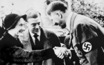 Kraljica Elizabeta (Majka) i princ Edvard u poseti Adolfu Hitleru