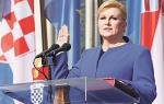 Predsednica  Hrvatske  Kolinda  Grabar  Kitarović u  problemima