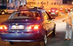 Polupana stakla na taksiju / Foto: M. Jošida