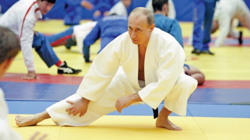 Čuvar crnog  pojasa: Putin