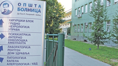 Opšta bolnica  u Šapcu