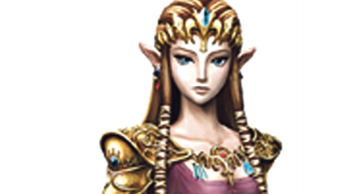 Zelda, lik iz  igrice po kojoj  je ćerki dao ime