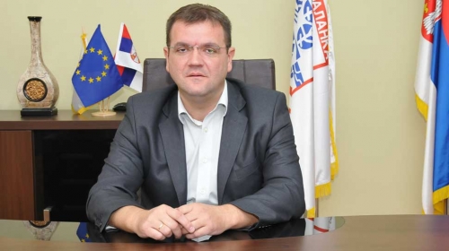 Goran Miljković,  predsednik  opštine