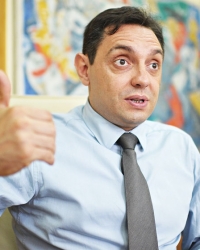 Nema labavo: Aleksandar Vulin