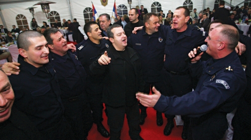 Policijski hor na dočeku Srpske nove 2012.