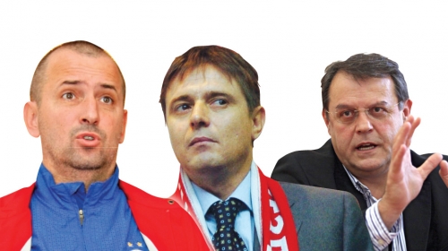 Vladan Lukić, Dragan Stojković, Nebojša Čović