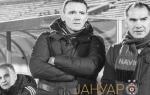 Najureni trener crno-belih krasi  januarski list kalendara za 2014.