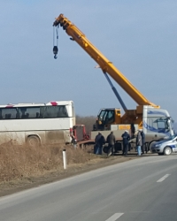 Saobraćajna nesreća, autobus